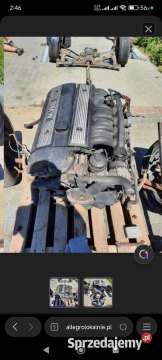 Silnik Bmw m52b20 R6