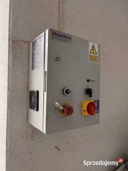 ŚCIANA LAKIERNICZA PRO 25001700600 ATEX FALOWNIK Kalwaria Zebrzydowska