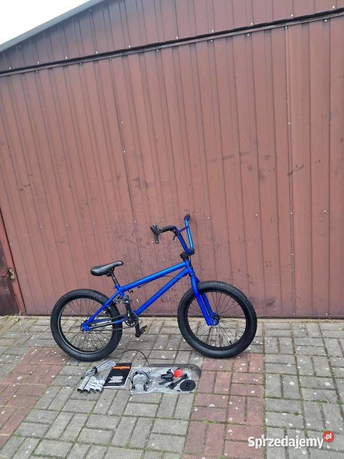 BMX praktycznie nowy Chodzież