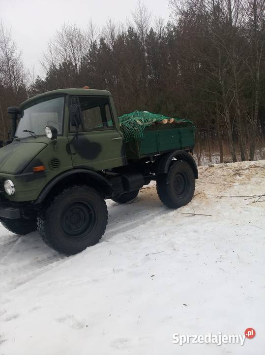 UNIMOG 421 1973r Szczecinek