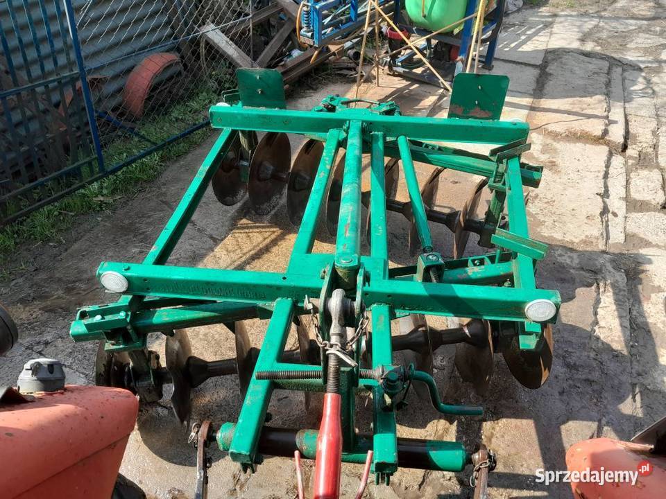 Brona talerzowa 2x8 nieuszkodzony Uszew sprzedam