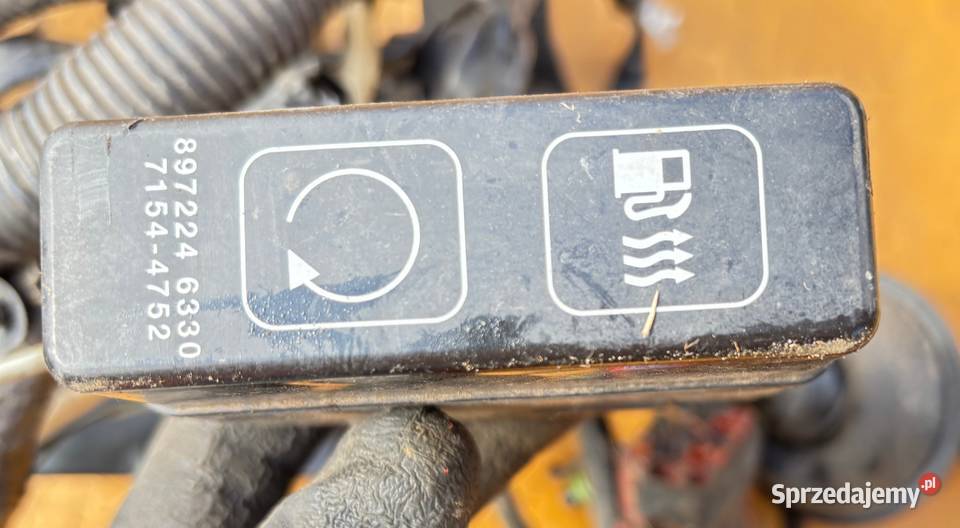 OPEL FRONTERA B 22 DTI KABLE INSTALACJA 91158885 Materiały instalacyjne sprzedam