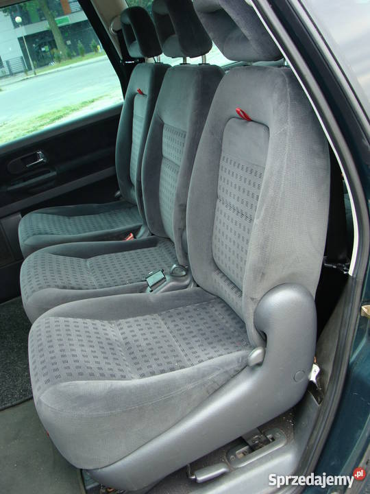 VW SHARAN 2003 19 TDI 131 7osobowy SUPER Zielona Góra