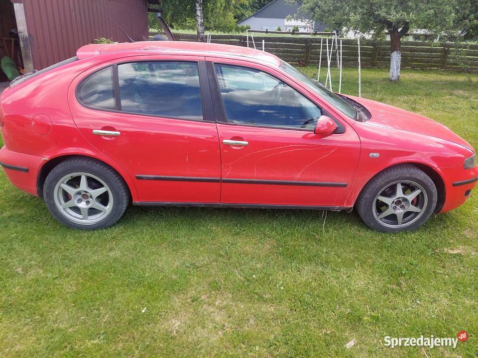 Sprzedam seat leon 1 nieuszkodzony Rzeszów
