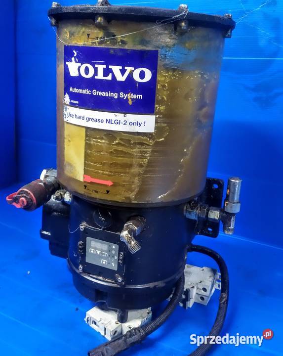 Centralne smarowanie VOLVO24V sprzedam