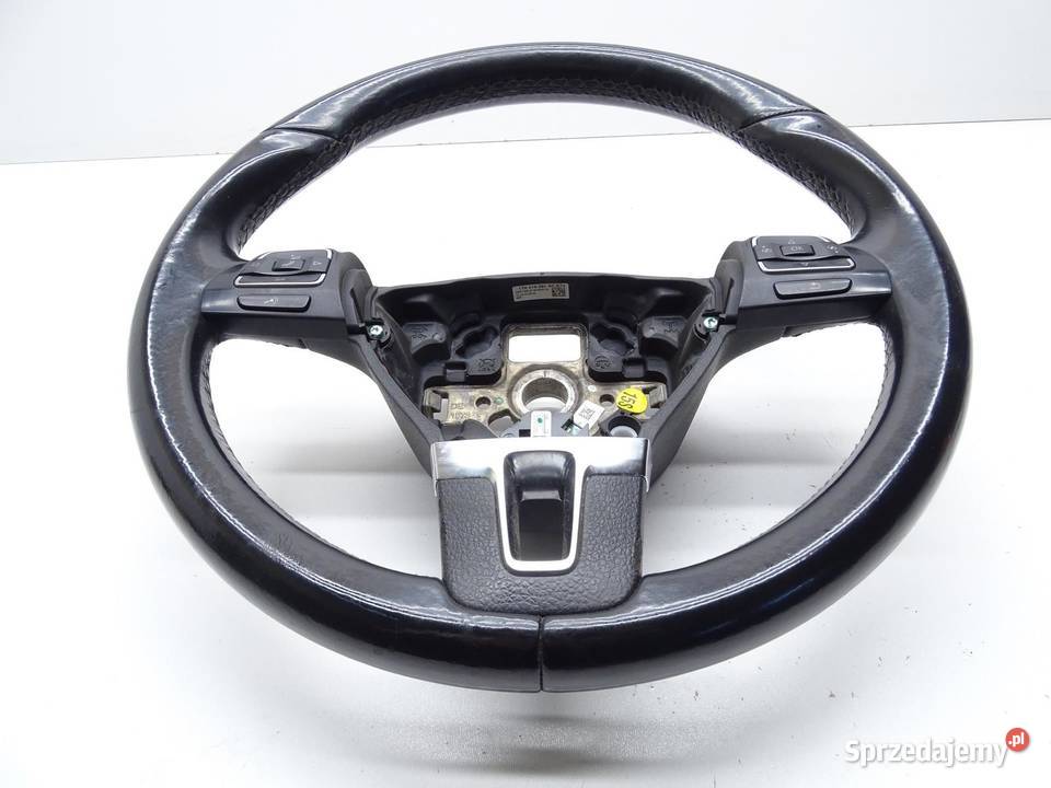 KIEROWNICA SKÓRA MULTI MULTIFUNKCJA 1T0419091AC