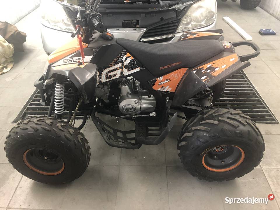 Quad 125 EGL nieuszkodzony Warszawa