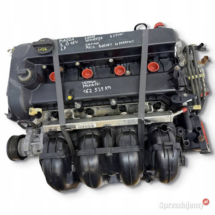 SILNIK Mazda3 Mazda 3 BK Mazda 5 II 20 16V 147 sprzedam