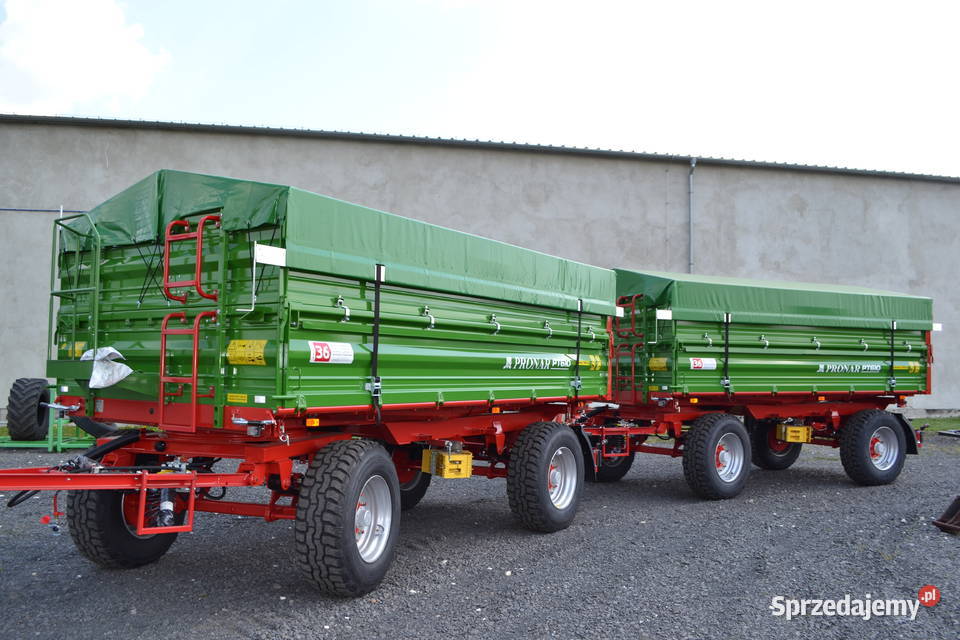 Przyczepa rolnicza PT610 PRONAR 10 T sprzedam