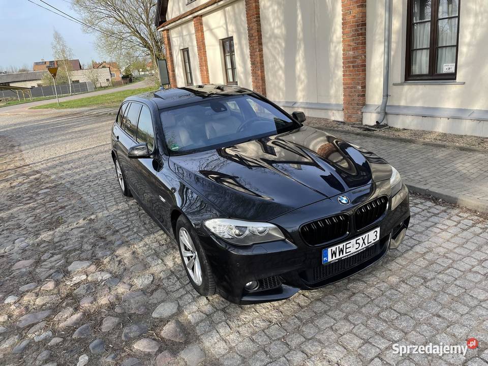 BMW 535d m pakiet Warszawa