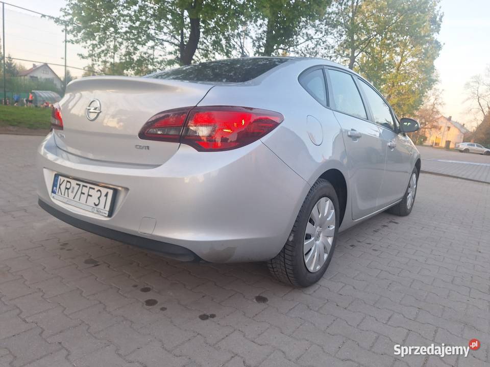 Opel Astra J salon polska 2017r Rok produkcji 2017 Ściborzyce