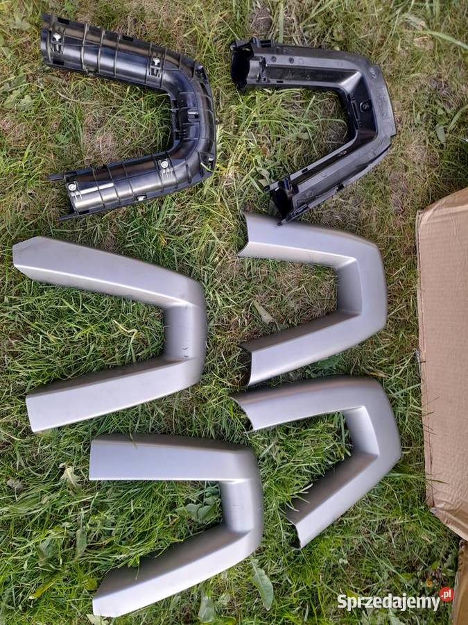 Osłony pałąków antykapotażowych BMW Z4 E85 osobowe Białystok