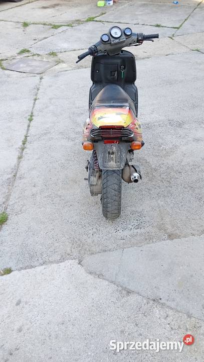 Sprzedam markowego skutera malaguti f12 Wojciechów