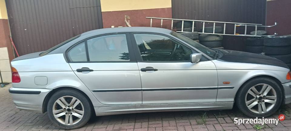 sprzedam BMW E46 320d 1999 łódzkie