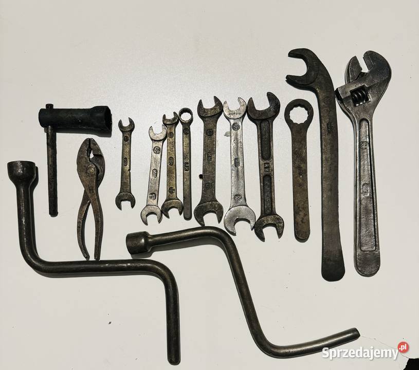 klucze Gaz 69 Uaz 469 Gaz 21 Wolga Pobieda m20 Sucha Beskidzka