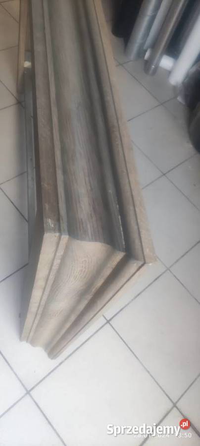 Belka kominkowa dębowa 122x75 zewn Lidzbark Warmiński