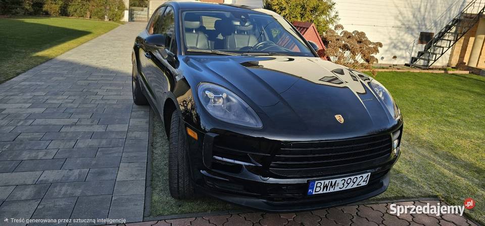 Porsche Macan 4/5 Porsche podlaskie Czyżew