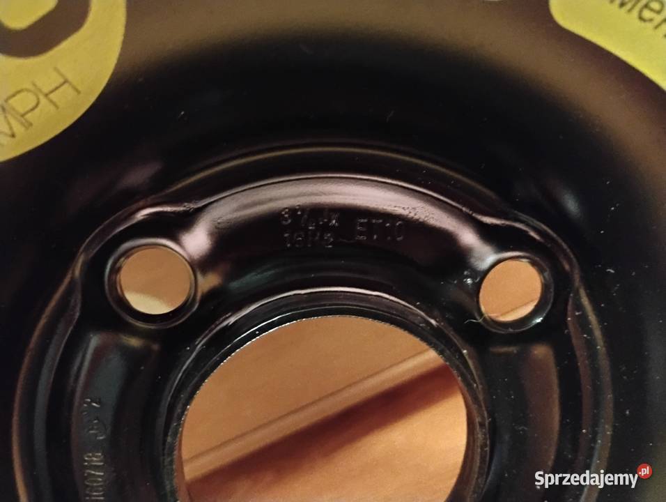 Koło dojazdowe Citroen C3AIRCROSS 12585R16 Opony i felgi sprzedam