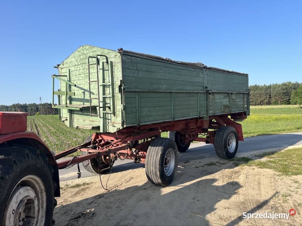 Przyczepą Rolniczą wywrotka 18 dmc Rolnictwo