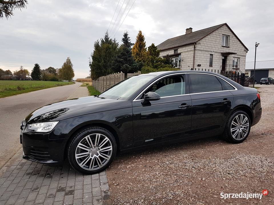 AUDI A4 B9 150 SEDAN MATRIX STronic Perfekcyjny 2000cm3 Strzegowo