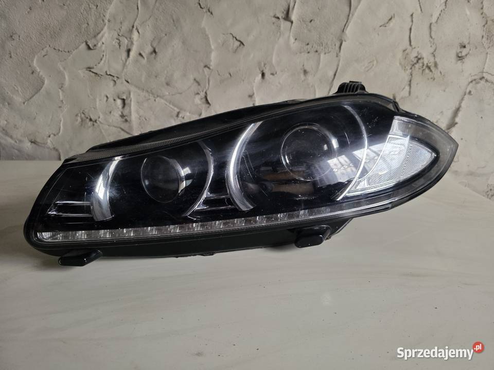 Lampa lewa reflektor lewy Jaguar XF Lift Xenon Będzin