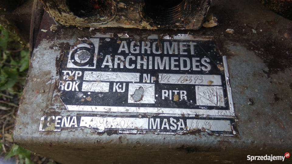 Dojarka ARCHIMEDES lubelskie