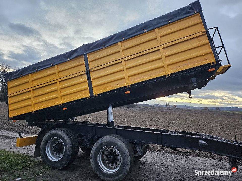 Nowy Siłownik Wywrotu 790Ton Wywrotka 3Str Czarna Dolna