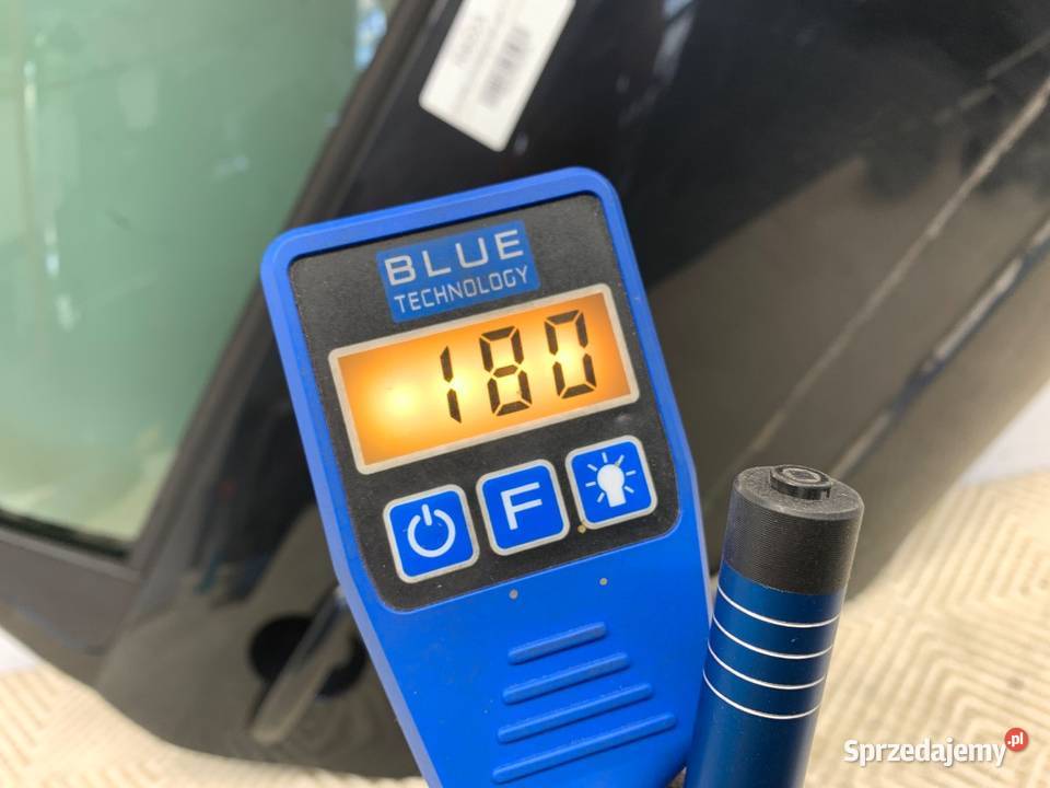 DRZWI PRAWY TYŁ SUZUKI SX4 Hatchback CZARNY