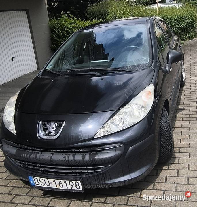 Peugeot 207 HDi zadbany ekonomiczny nowe opony Gdynia