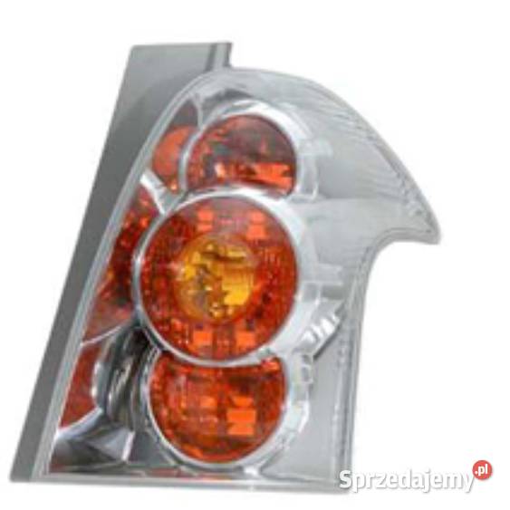 Toyota Corolla Verso 0407 Lampa tylna prawa NOWA Łódź