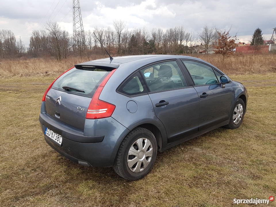 Sprzedam citroena C4 2005r14 przebie g 171 Dąbrowa Górnicza