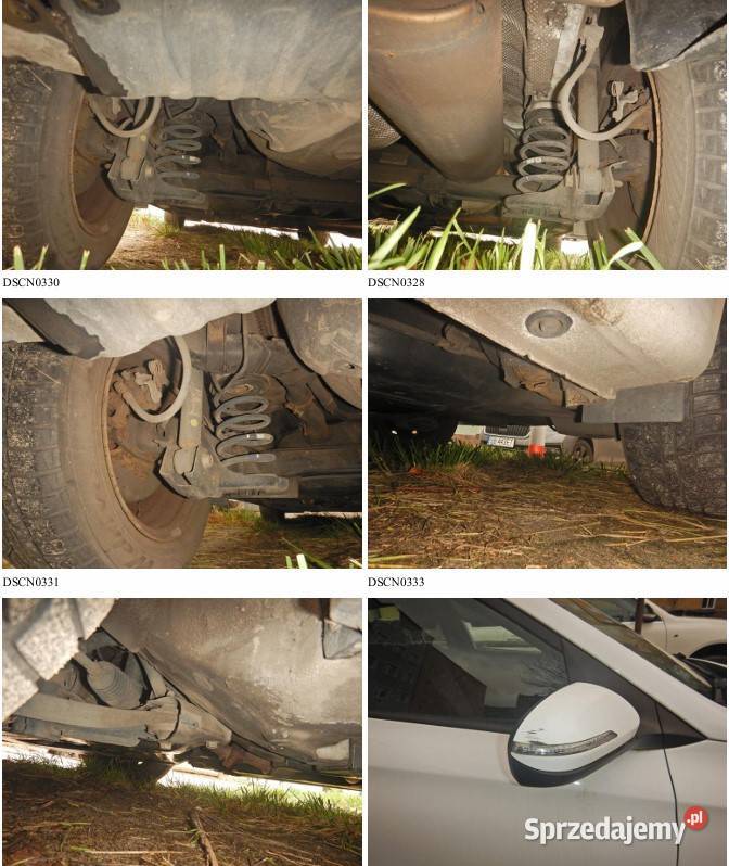 HYUNDAI i20 12 MR15 E6 produkcji 2017 benzyna lubuskie Gorzów Wielkopolski