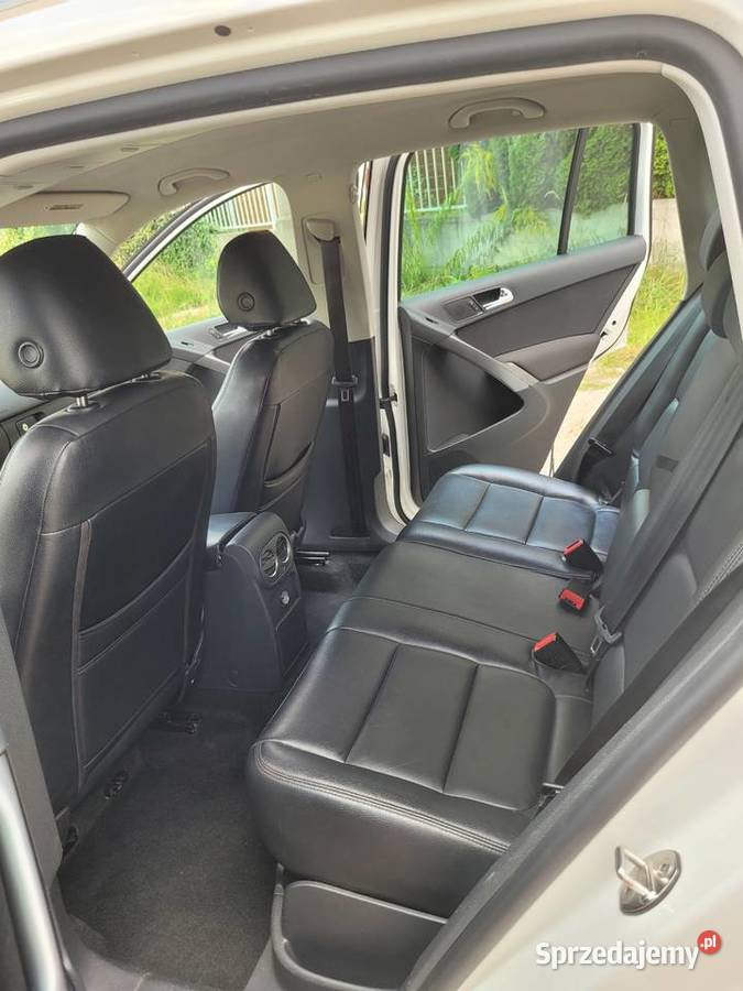 Volkswagen Tiguan 20 TSI 4Mot Sport DSG Warszawa sprzedam