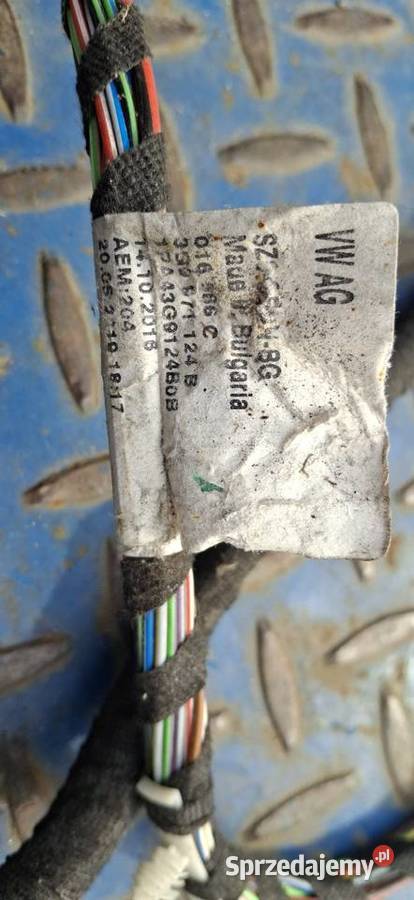 Hak holowniczy 3G9803881C VW PASSAT B8 Podrzewie sprzedam