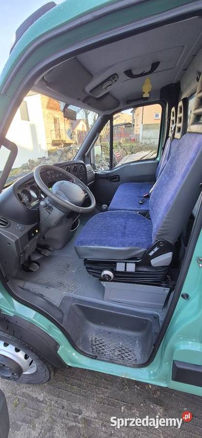 Iveco daily 65c15k dmc 35t blokada mostu