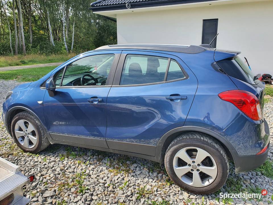 Opel Mokka X 2017r 135400 Serwis 140KM Krosno sprzedam
