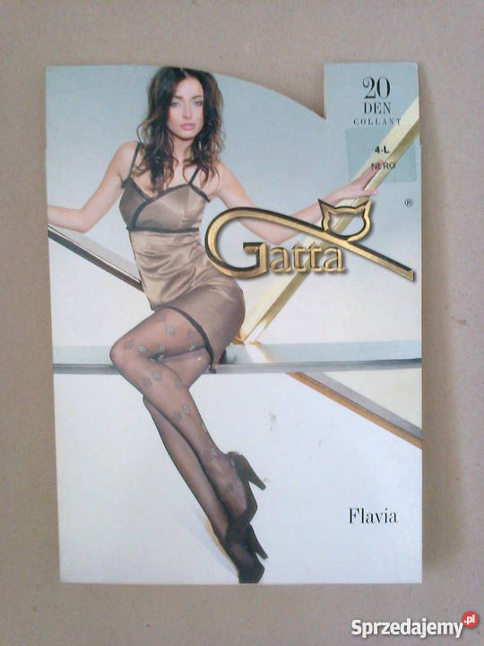 Rajstopy Gatta Flavia 02 Nero Olkusz