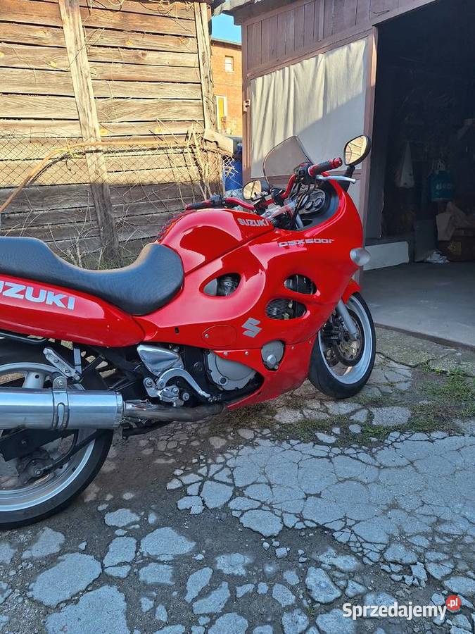 Suzuki gsx 600f Chełmno