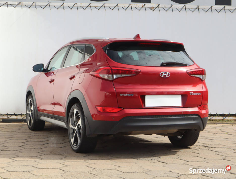 Hyundai Tucson 17 CRDi przyciemniane szyby Motoryzacja Łódź