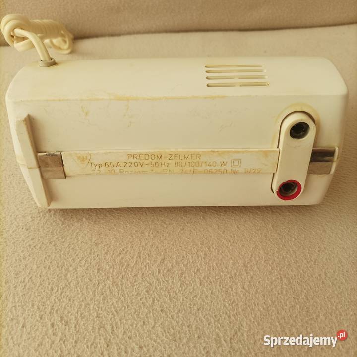 Mikser robot kuchenny Predom Zelmer typ 65A z Stronie Śląskie