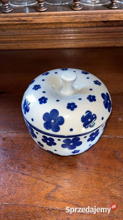 Jabłko ceramika Artystyczna Bolesławiec