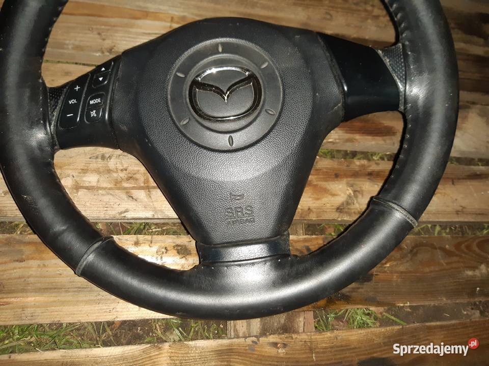 Mazda 3 Kierownica skórą skorzana Mińsk Mazowiecki