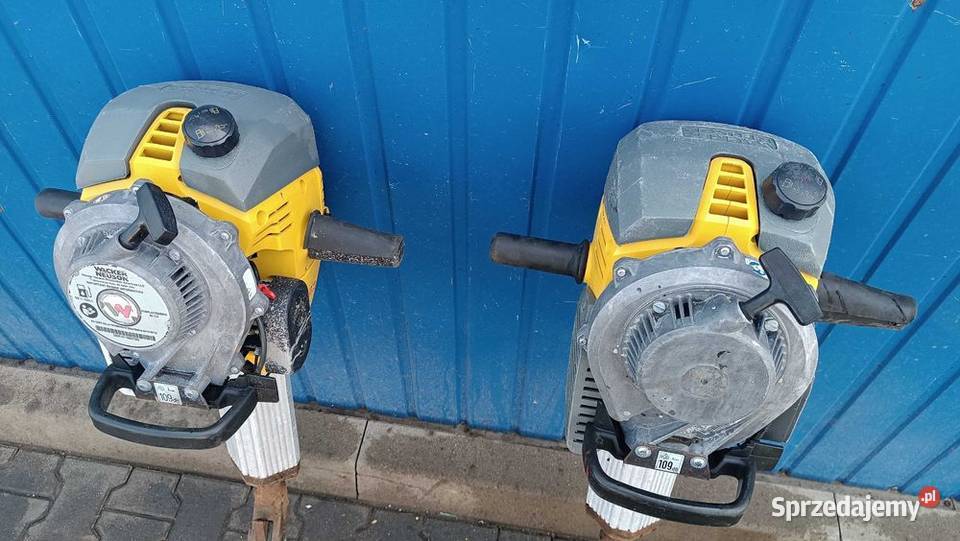 Młot Spalinowy WACKER NEUSON BH 24 12r BH 23 65