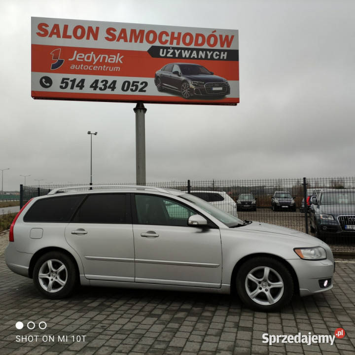 Volvo V50 II 2007 światła do jazdy dziennej Lipówki