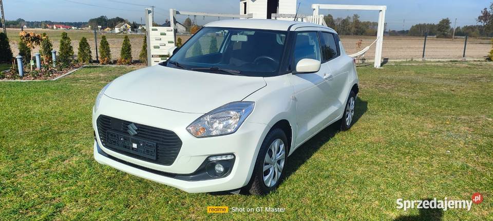 Suzuki Swift 4x4 allgrip 71tys przebieg benzyna