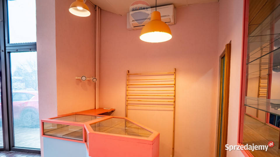 lokal handlowousługowy super Łódź sprzedam