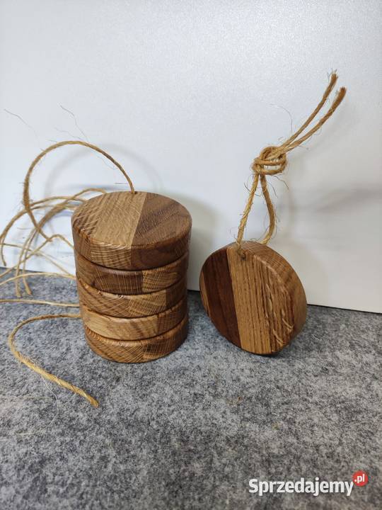 Krążki dębowe na dekorację 8 Dekoracje i ozdoby Piaski