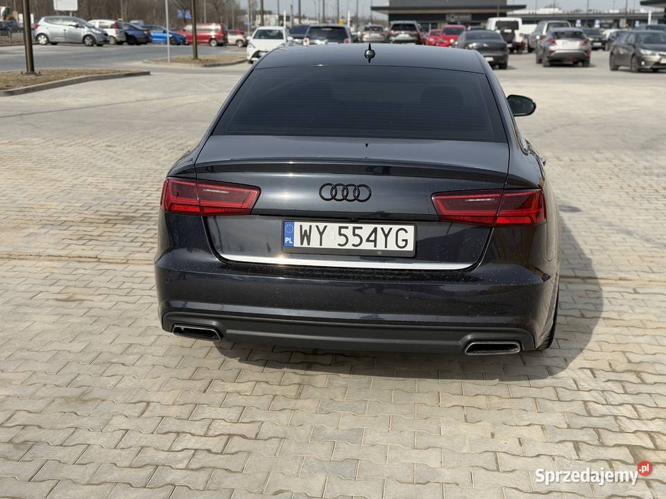 Audi a6 30 tfsi CREC Prestige 2017r tempomat Warszawa