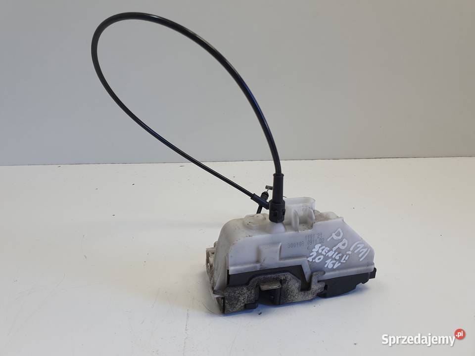 Renault Scenic II lift ZAMEK DRZWI prawy przód osobowe Rudka