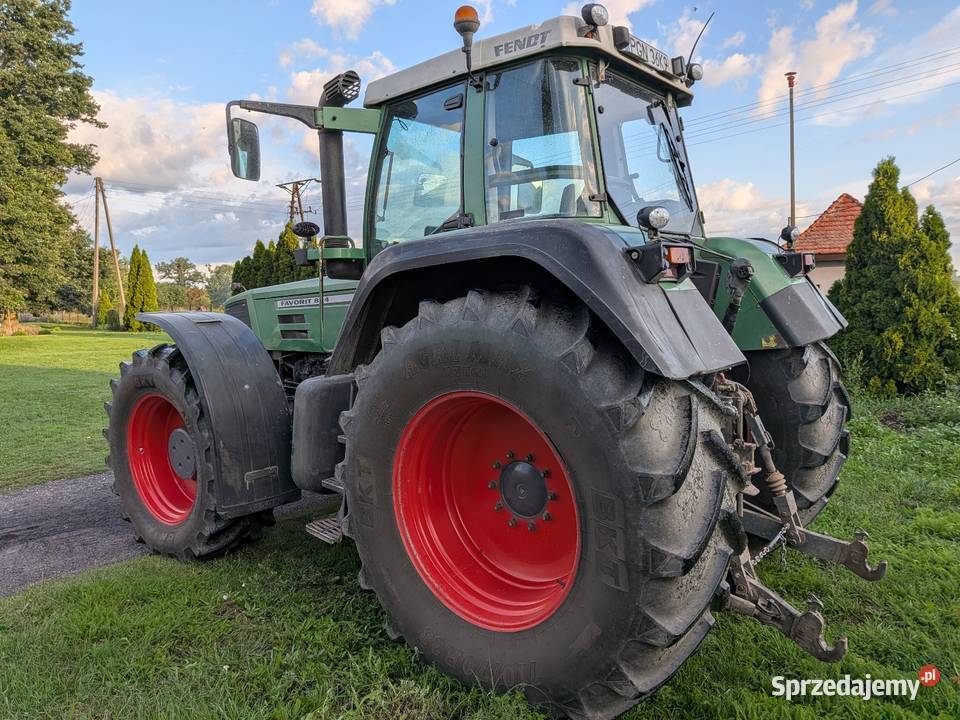 Fendt favorit 824 2002r Fendt Gniezno